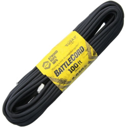 ATWOOD ROPE MFG Šnúra BattleCord 30m - čierna (RG1123H)