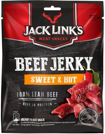 JACK LINKS Sušené mäso Sweet & Hot Jerky 60g