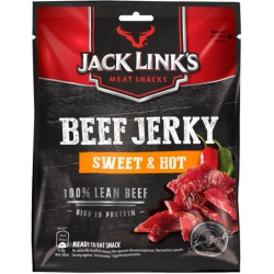 JACK LINKS Sušené mäso Sweet & Hot Jerky 60g