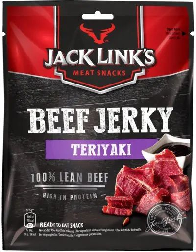 JACK LINKS Sušené mäso Beef Teriyaki 60g