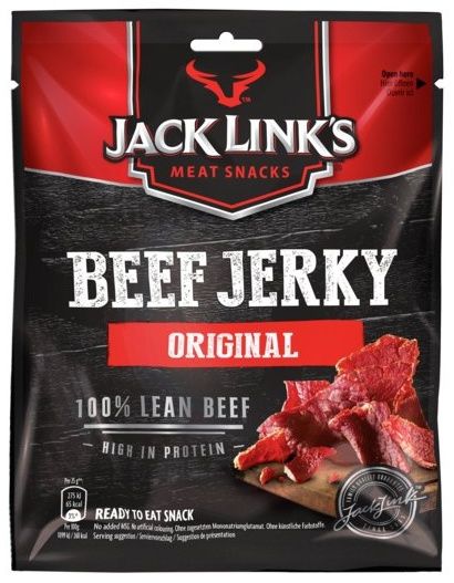 JACK LINKS Sušené mäso Original Jerky 70g