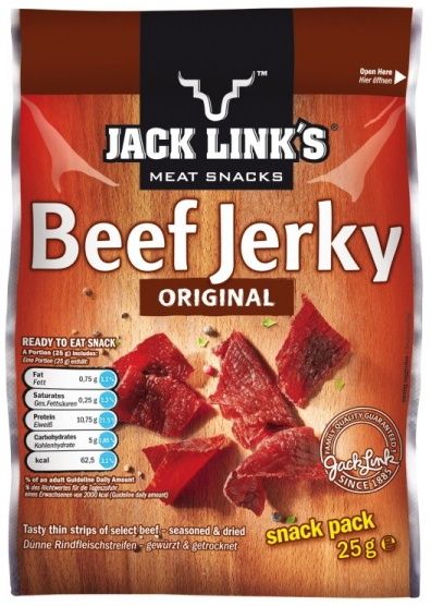 JACK LINKS Sušené mäso Original Jerky 25g