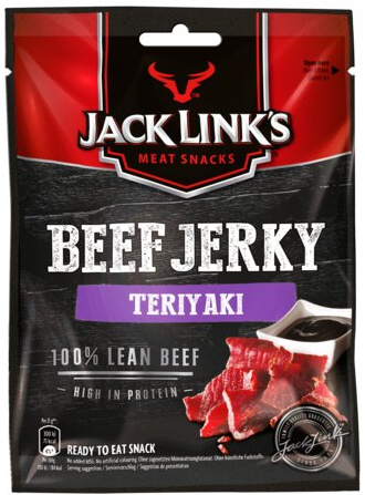 JACK LINKS Sušené mäso Sweet & Hot Jerky 40g