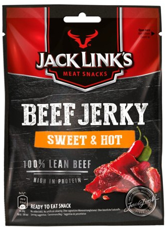 JACK LINKS Sušené mäso Beef Teriyaki 40g