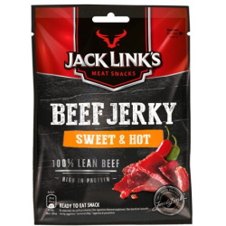 JACK LINKS Sušené mäso Sweet & Hot Jerky 40g