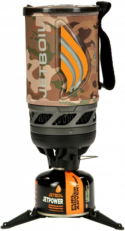 JETBOIL Plynový varič Flash 1L - camo