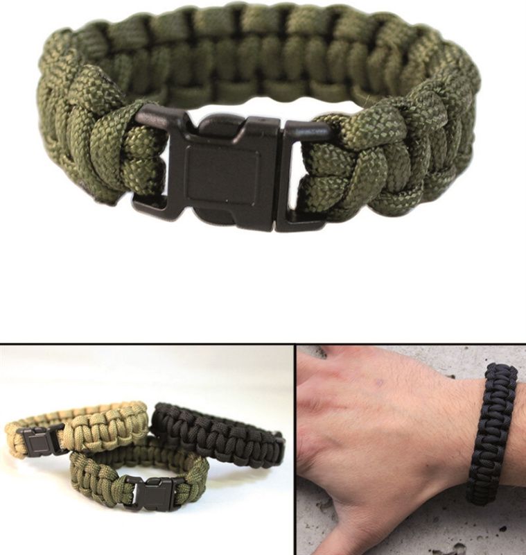 MILTEC Paracord náramok Cobra na ruku 22mm - olivový (16370201)