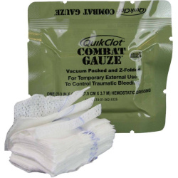 Z-MEDICA Gáza Combat Gauze QuikClot 7,5cm x 3,7m