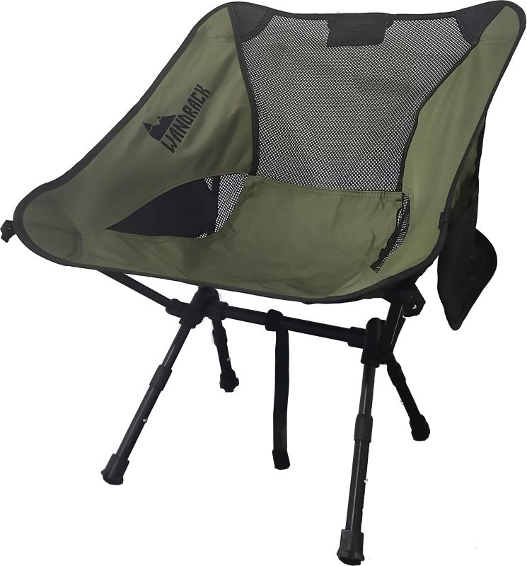 WANDRACK Skladacia stolička gen.II - olive green