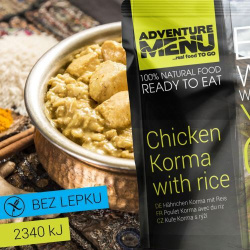 ADVENTURE MENU Kura Korma s ryžou