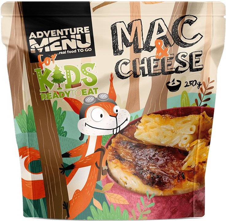 ADVENTURE MENU For Kids Mac & Cheese 250g