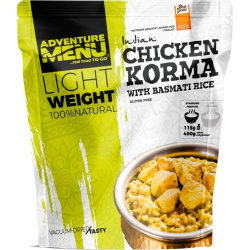 ADVENTURE MENU Light Kura Korma s ryžou basmati 110g/400g