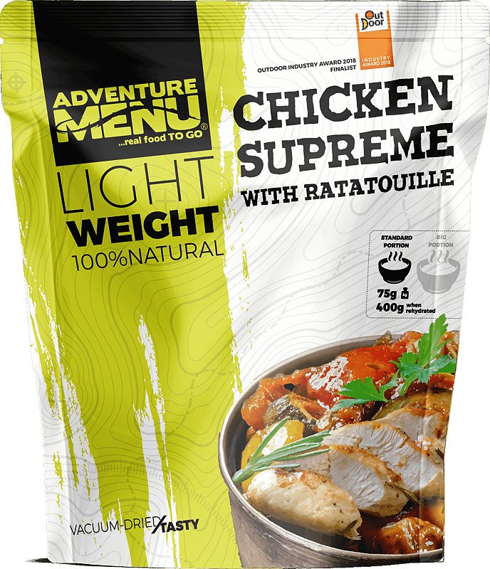 ADVENTURE MENU Light Kuracie supreme s ratatouille 113g/600g