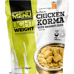 ADVENTURE MENU Light Kurča korma s ryžou basmati 181g/600g