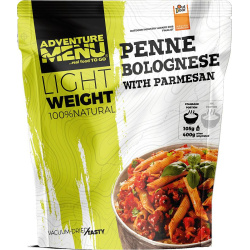 ADVENTURE MENU Light Penne s boloňskou omáčkou a parmezánom 158g/600g