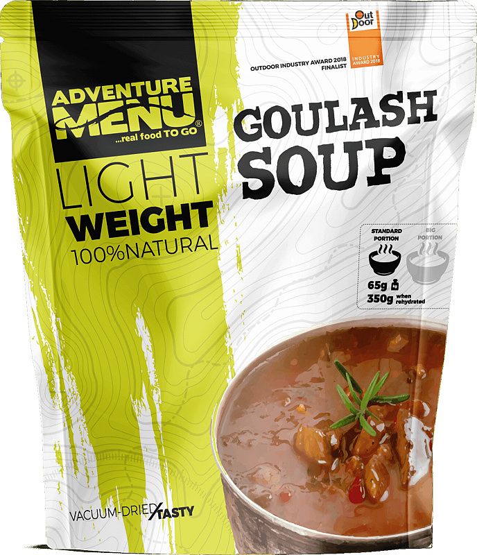 ADVENTURE MENU Light Gulášová polievka 98g/525g