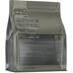 PRO RATION MRE Ultimate Tactical Ration HALF DAY MENU III