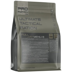 PRO RATION MRE Ultimate Tactical Ration FULL DAY MENU I