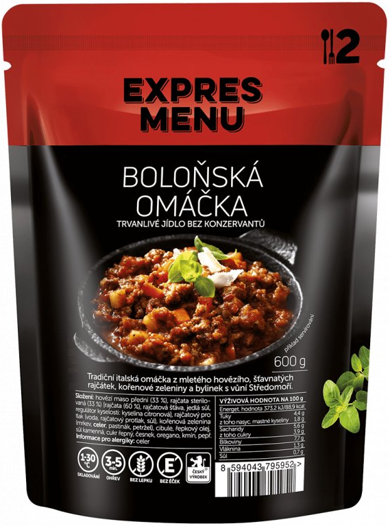 EXPRES MENU Bolonská omáčka 600g