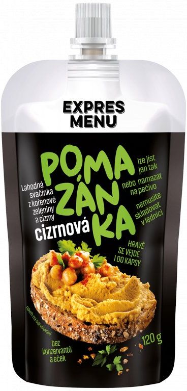 EXPRES MENU Cícerová nátierka 120g