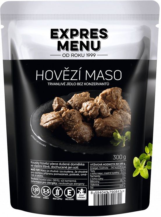 EXPRES MENU Hovädzie mäso 300g