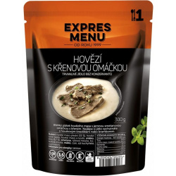 EXPRES MENU Hovädzie s chrenovou omáčkou 300g