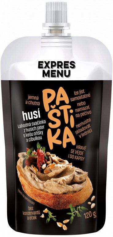 EXPRES MENU Husacia paštéta 120g