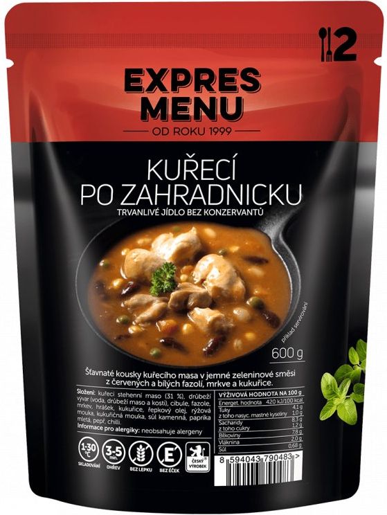 EXPRES MENU Kuracie po záhradnícky 600g