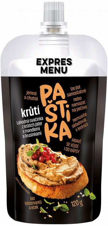 EXPRES MENU Morčacia paštéta 120g