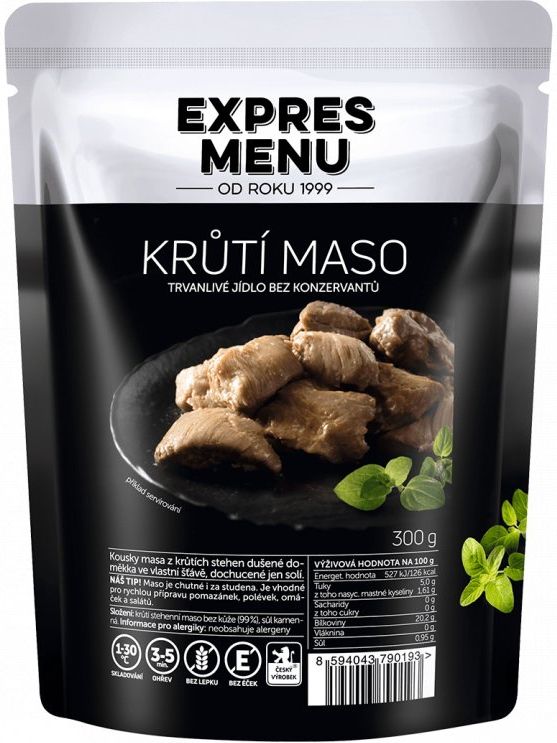 EXPRES MENU Morčacie mäso 300g