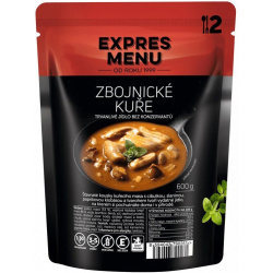 EXPRES MENU Zbojnícke kurča 600g