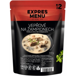 EXPRES MENU Bravčové na šampiňónoch 600g