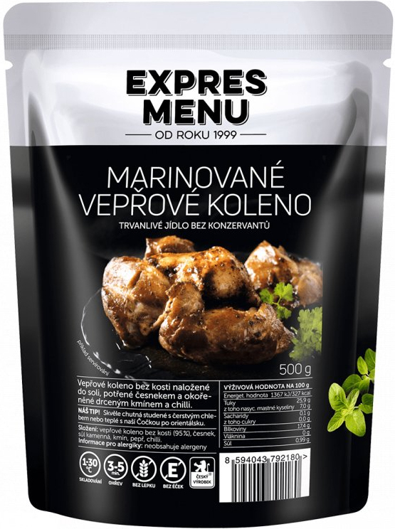 EXPRES MENU Marinované bravčové koleno 500g