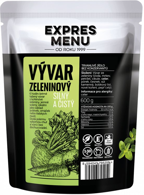 EXPRES MENU Vývar zeleninový 600g