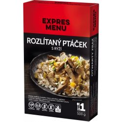 EXPRES MENU KM Rozlietaný vtáčik s ryžou 500g