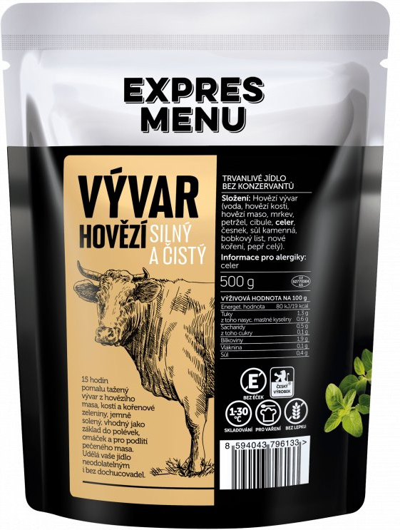 EXPRES MENU Vývar hovädzí 500g