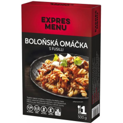 EXPRES MENU KM Bolonská omáčka s fusilli 500g