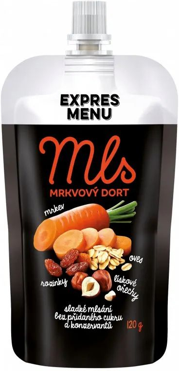 EXPRES MENU MLS Mrkvová torta 120g