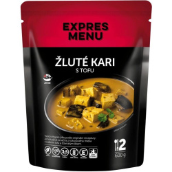 EXPRES MENU Žlté kari s tofu 600g