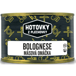 HOTOVKY Z PLECHOVKY Bolognese mäsová omáčka 2 porcie 400g