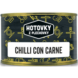 HOTOVKY Z PLECHOVKY Chilli con carne 2 porcie 400g