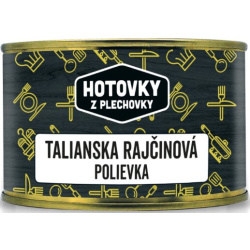 HOTOVKY Z PLECHOVKY Talianska rajčinová polievka 400ml