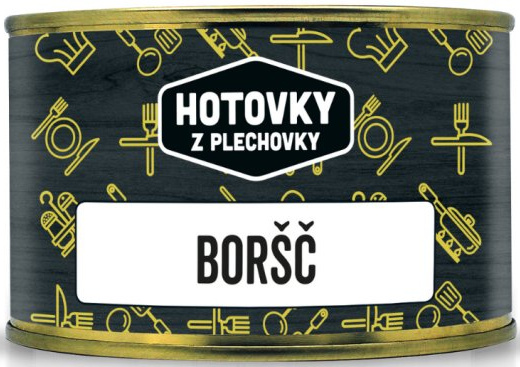 HOTOVKY Z PLECHOVKY Boršč 400ml