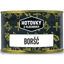 HOTOVKY Z PLECHOVKY Boršč 400ml