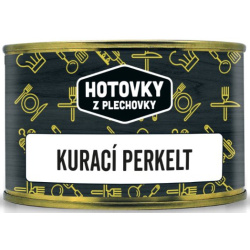 HOTOVKY Z PLECHOVKY Kurací perkelt 400g