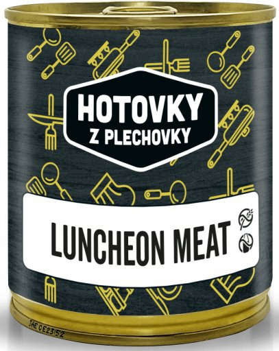 HOTOVKY Z PLECHOVKY Luncheon Meat 300g