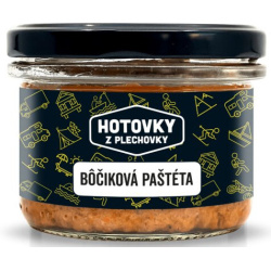 HOTOVKY Z PLECHOVKY Bôčiková paštéta 170g