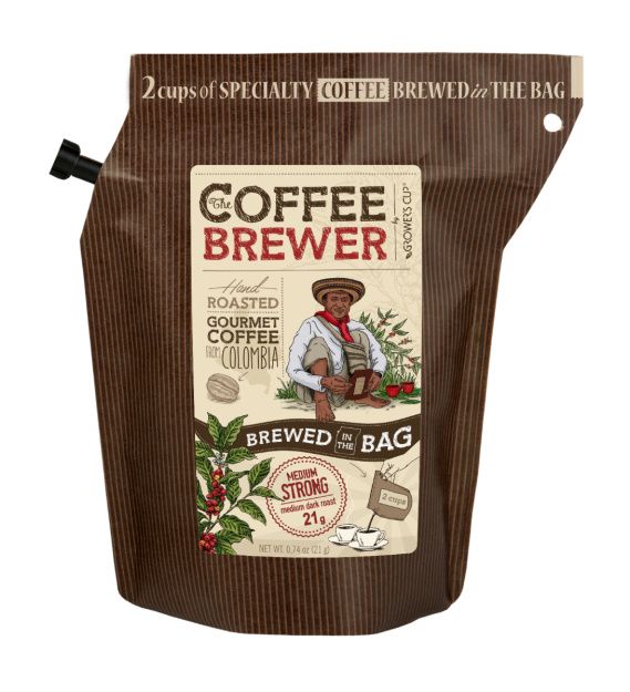 GROWERS CUP Káva Columbia 300ml (A100307)