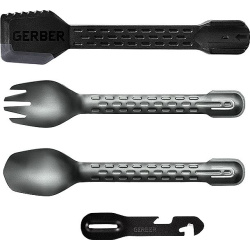 GERBER Príbor ComplEAT onyx set