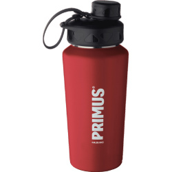 PRIMUS Fľaša TrailBottle 0.6L, stainless steel - red (P740150)